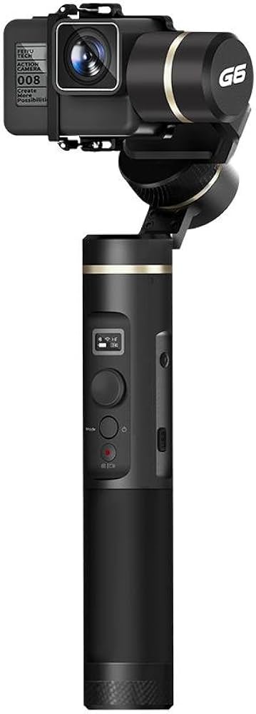 Amazon | FEIYU TECH (フェイユーテック) G6 3軸ジンバル カメラスタラ