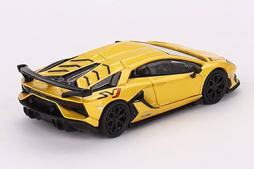 Amazon | TrueScale Miniatures MINI GT 1/64 ランボルギーニ アヴェン