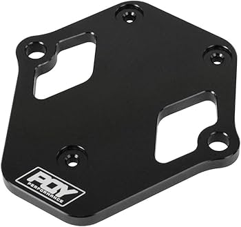 Amazon | PQY ビレットアルミイグニッションコイルブラケット MSD