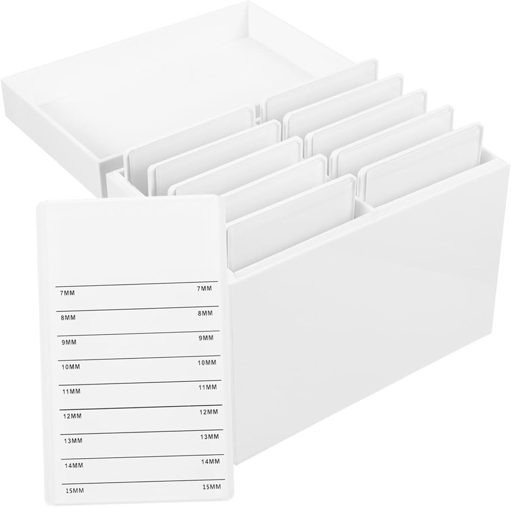 Amazon.co.jp: 1個 ボックス マツエク収納ボックス まつげディスプレイ