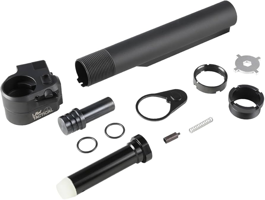 Amazon | Airsoft Monster Law Tacticalタイプ フォールディング