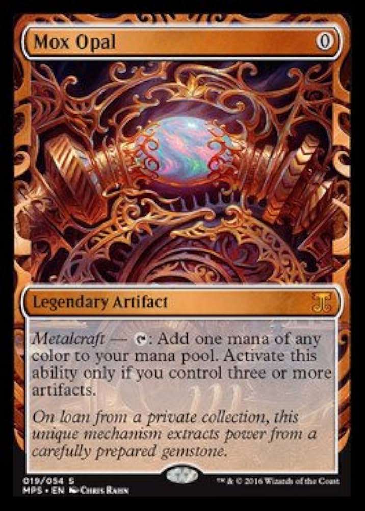 Amazon.co.jp: マジックザ・ギャザリング MOX オパール(019/054