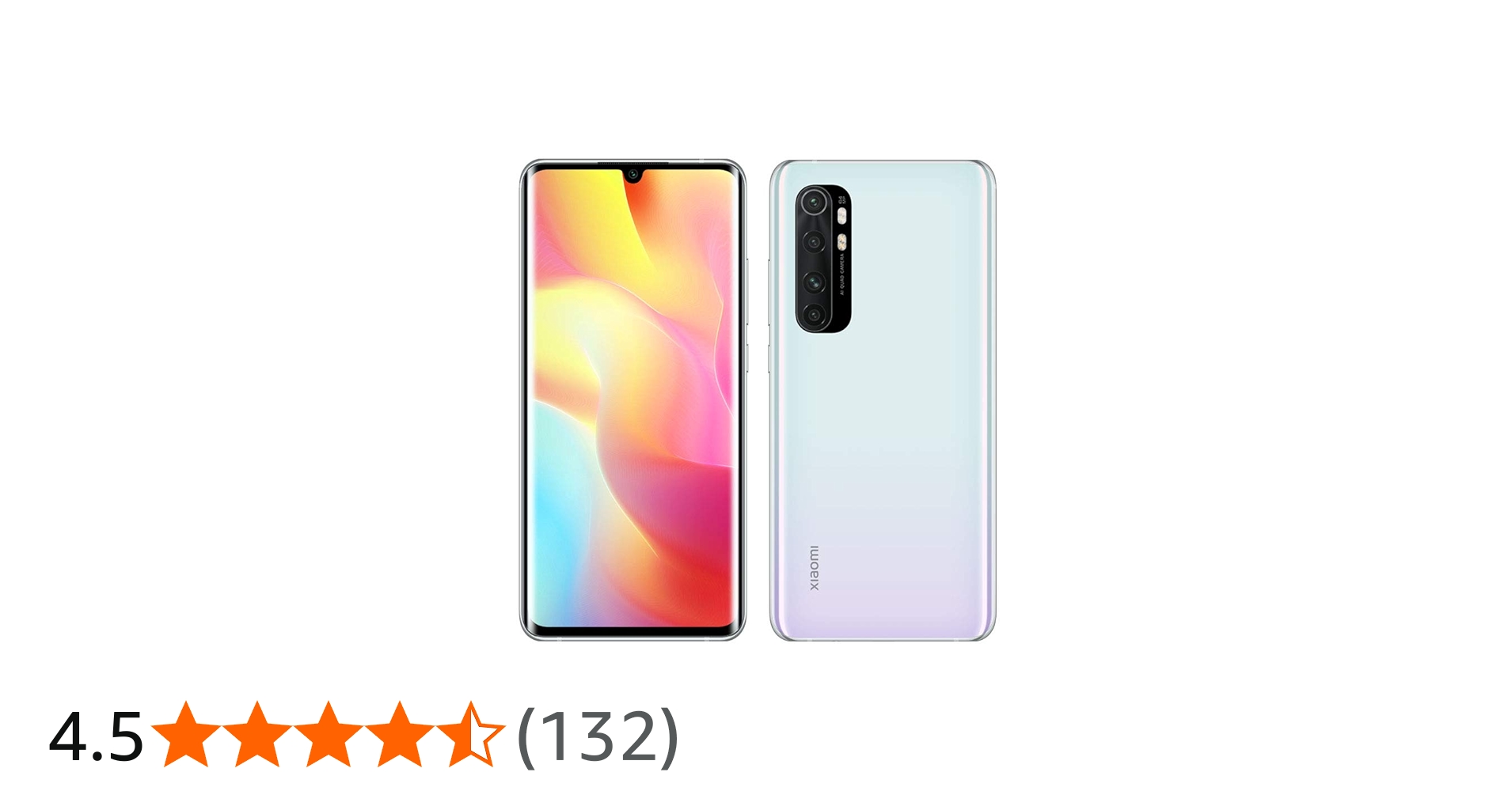 Xiaomi Redmi Mi Note 10 Lite, Dual Sim,64GB,6 GB RAM Smartphone