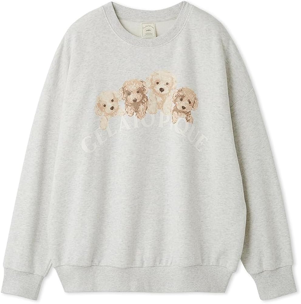 Amazon | [ジェラート ピケ] トイプードル裏毛プルオーバー PWCT251301