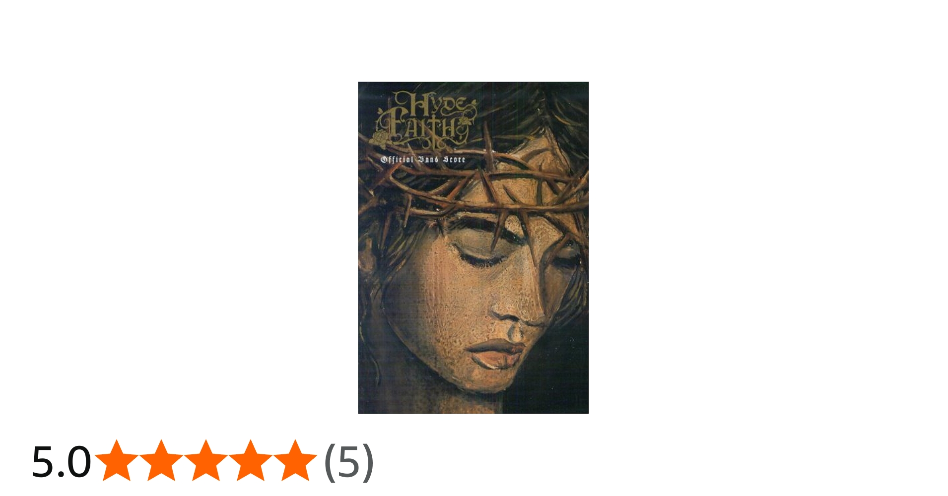 HYDE「FAITH」Official Band Score |本 | 通販 | Amazon