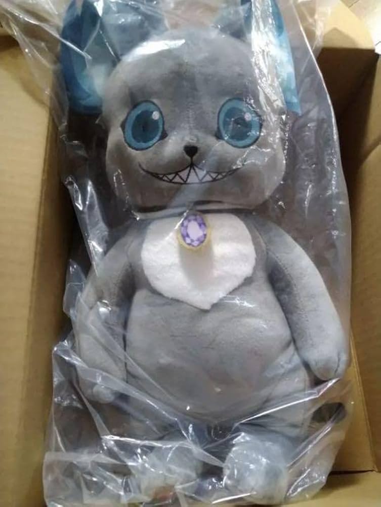 Amazon.co.jp: 4／11迄 グリム ぬいぐるみ アニプレックス ツイステ