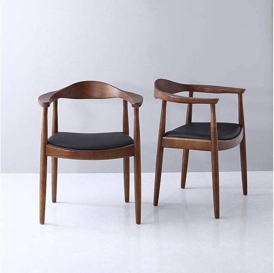 Amazon｜ザ・チェア ハンス・J・ウェグナー デザイナーズチェア2脚