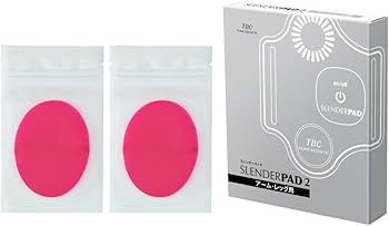 Amazon.co.jp: TBC スレンダーパッド2（アーム・レッグ用）専用ジェル