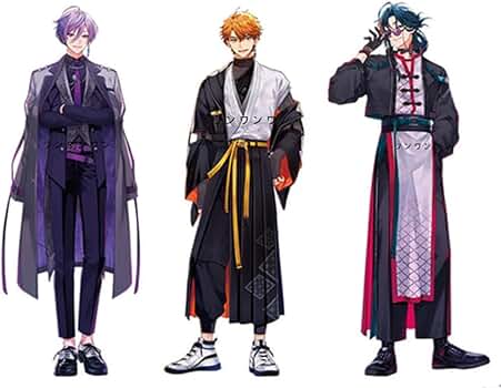 Amazon.co.jp: [ワンワンワン] VTuber 3SKM Half Anniversary 北見遊征