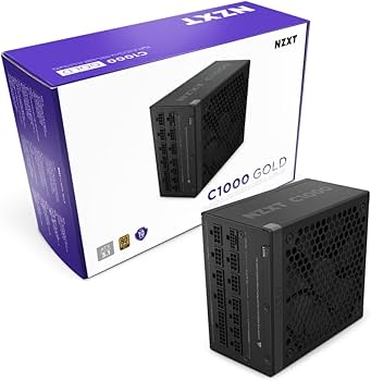 Amazon | NZXT C1000 Gold v2 Black 1000W ATX3.1対応 80PLUS Gold