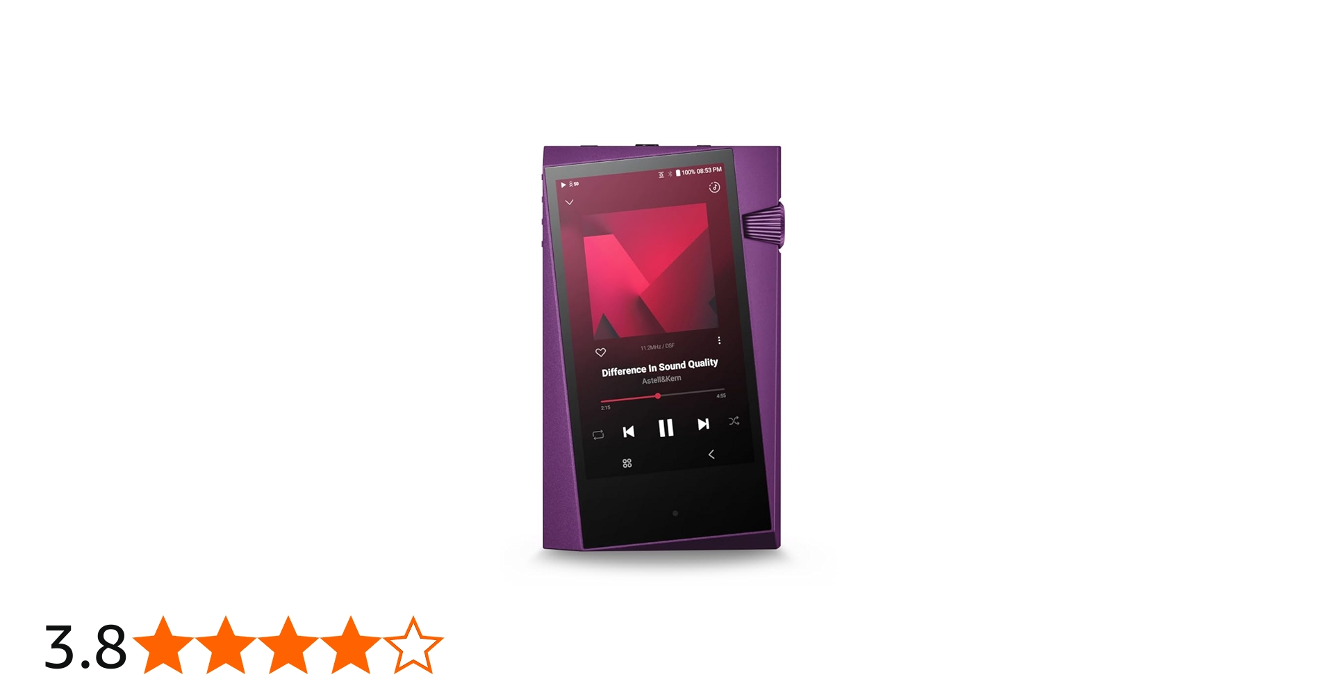 Amazon.co.jp: Astell&Kern A&norma SR35 Purple [限定生産/ハイレゾ
