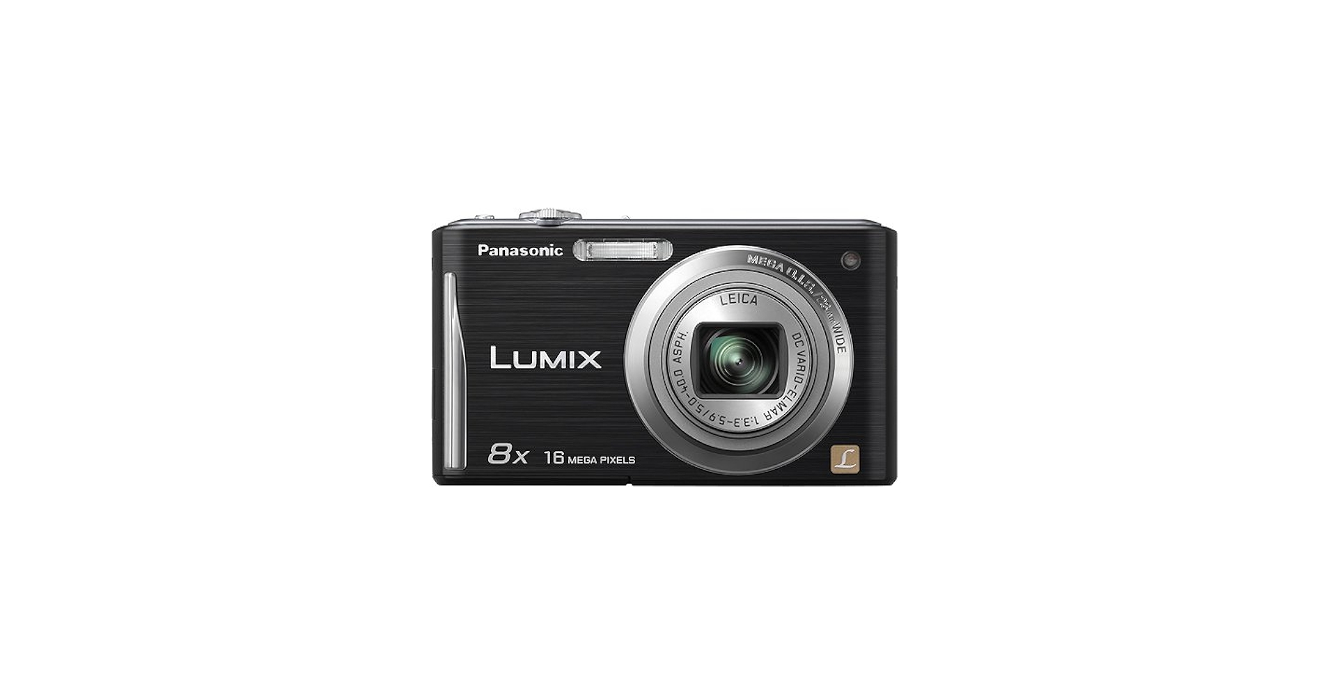 Amazon.com : Panasonic DMC-FH24K 16.1MP Digital Camera with 8x