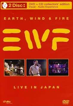 Amazon.com: Earth, Wind & Fire: Live in Japan : Earth, Wind & Fire