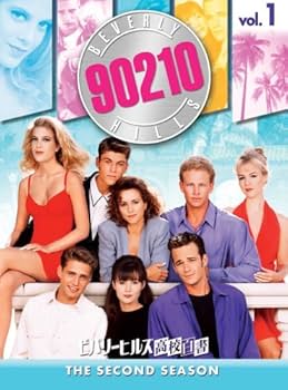 Amazon.co.jp: ビバリーヒルズ高校白書 シーズン2 コンプリートBOX Vol