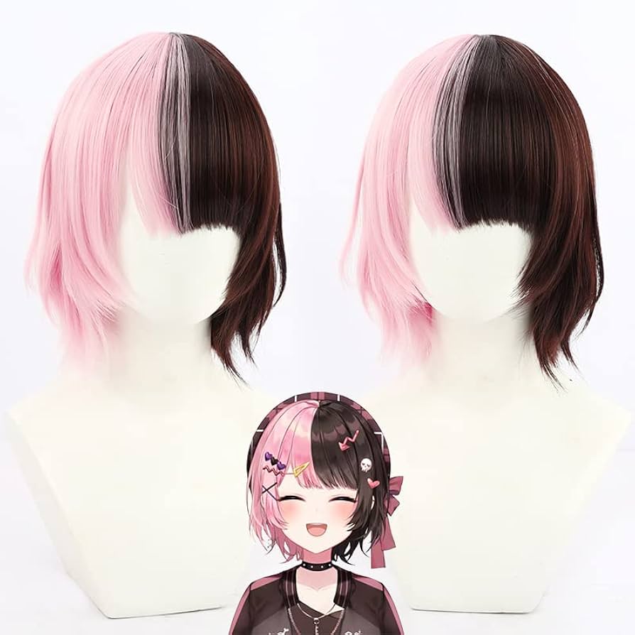 Amazon.co.jp: 橘ひなの コスプレウィッグ 橘ひなの ぶいすぽ所属