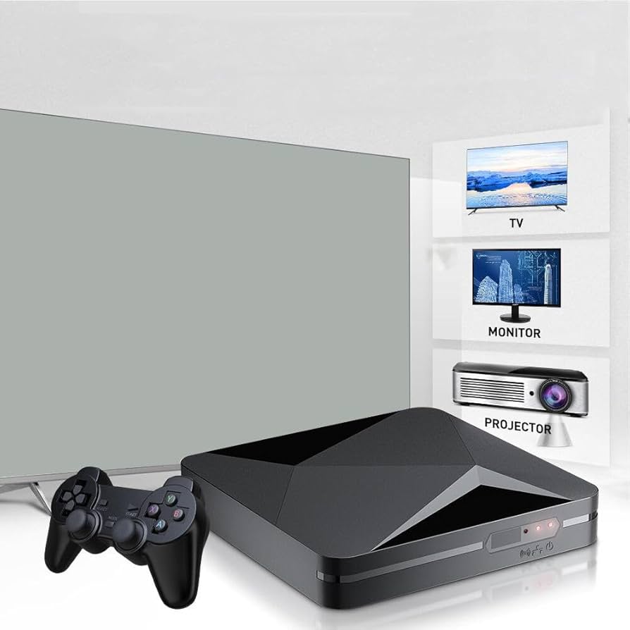 Amazon | Super Console X2 Pro レトロゲームコンソール、テレビ用