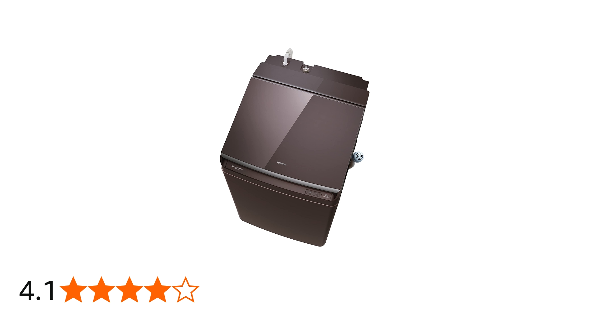 Amazon | 東芝 タテ型洗濯乾燥機 洗濯10kg 乾燥5kg AW-10VP2 (T