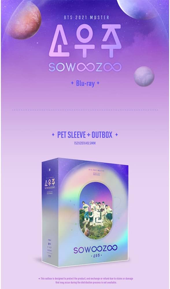 Amazon.co.jp: ドリームス [ WEVERSE ] BTS 2021 MUSTER SOWOOZOO [Blu