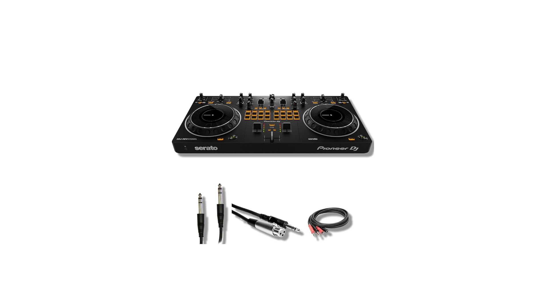 Amazon.com: Pioneer DDJ-REV1 DJ Controller Bundle with Essential