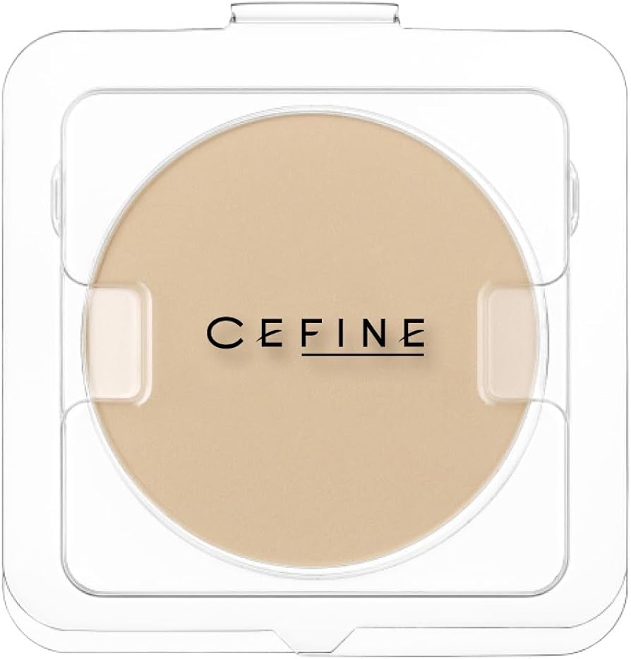 Amazon | CEFINE セフィーヌ シルクウエットパウダー レフィル (OC90