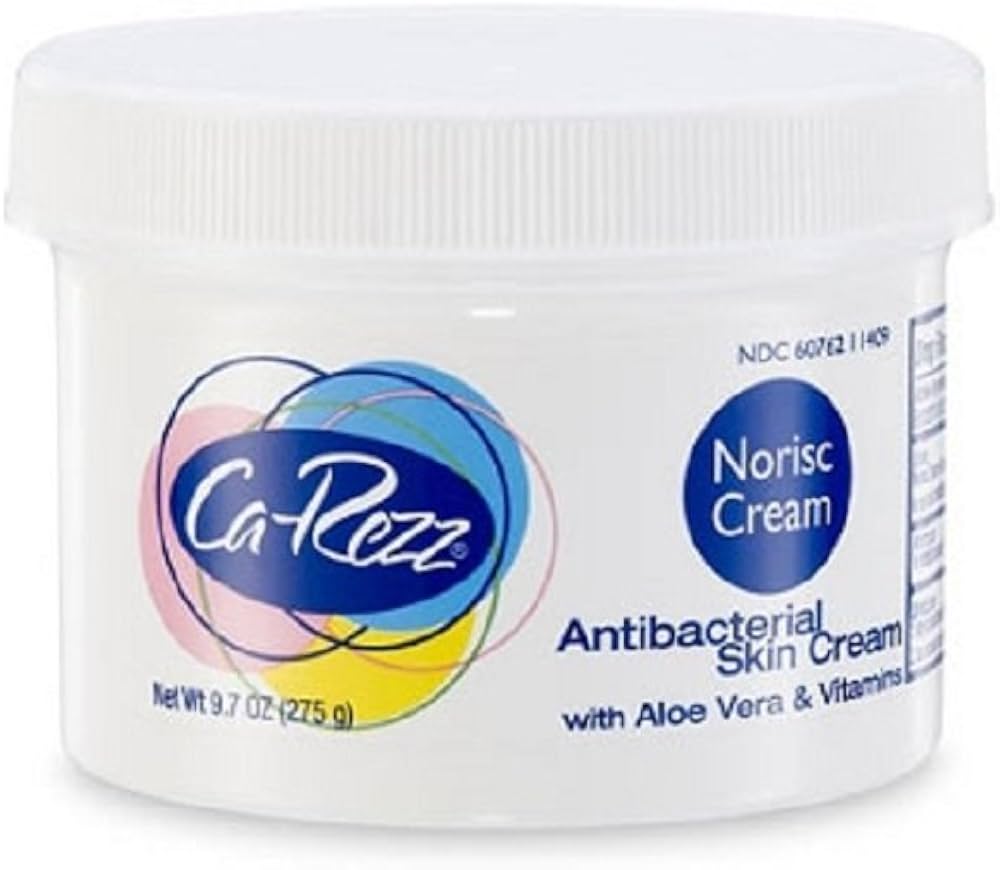 Amazon.com : Ca-Rezz NoRisc Hand and Body Moisturizer 9.7 oz. Jar