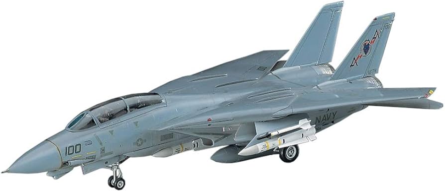 F14A トムキャット ロービジ仕様 1/72 プラモデル完成作品 Amazon.co