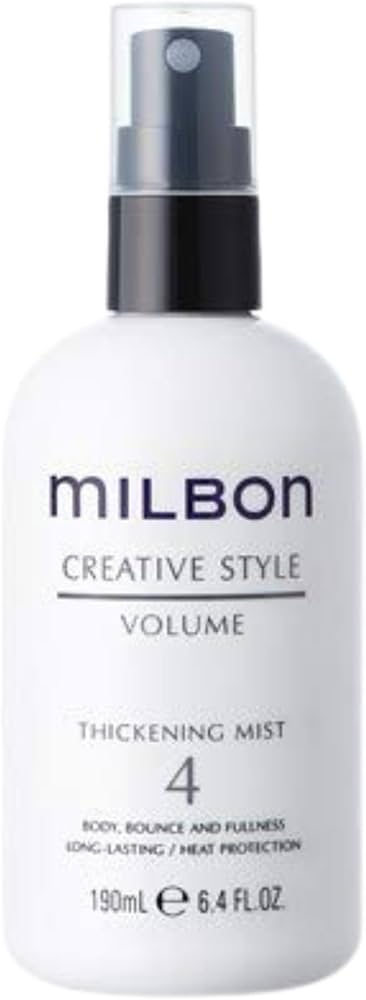 Milbon Creative Style Volume Thickening Mist 4 6.4oz : Amazon.ca