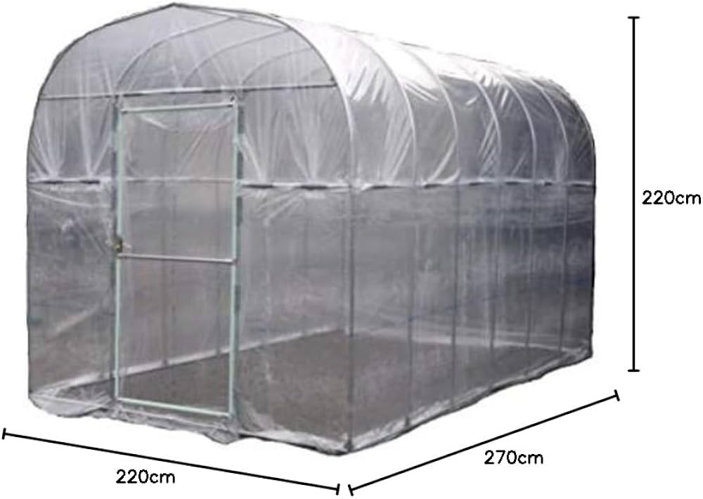 Amazon.co.jp: 南栄工業 移動式菜園ハウス BH-2227 サイズ：間口 2.2m