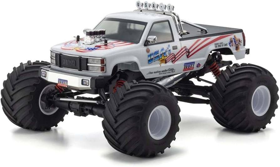 Amazon.co.jp: 京商 1/8 USA-1 Nitro .25 エンジン式 モンスター