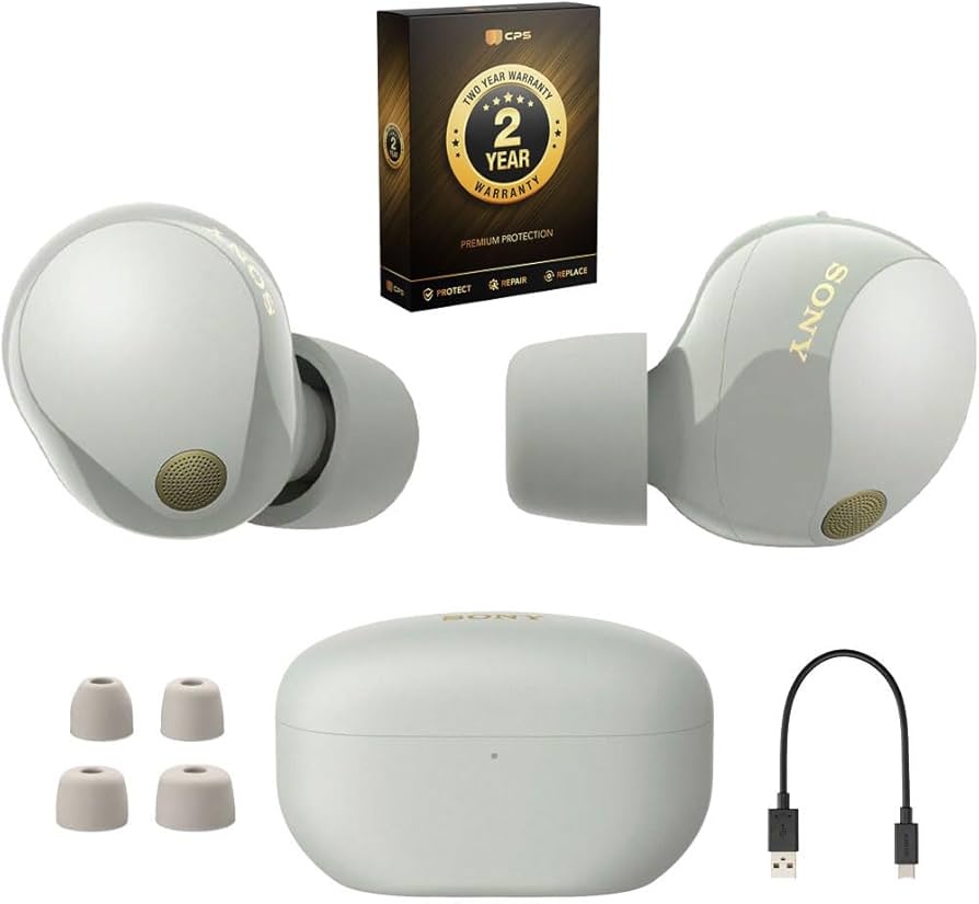 Amazon.com: Sony WF1000XM5/S Industry Leading Noise Canceling