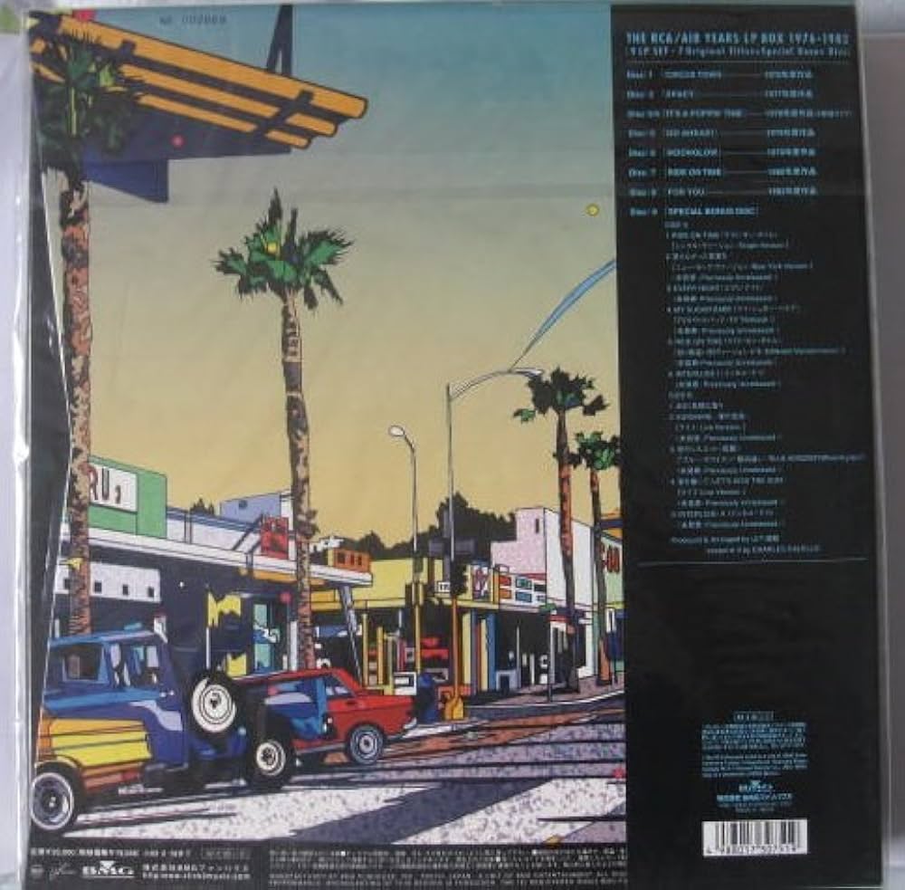 Amazon.co.jp: 山下達郎 LP-BOX [Analog]: ミュージック