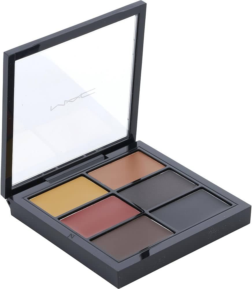 Amazon.com : Mac Studio Fix Conceal & Correct Palette - #deep -6g