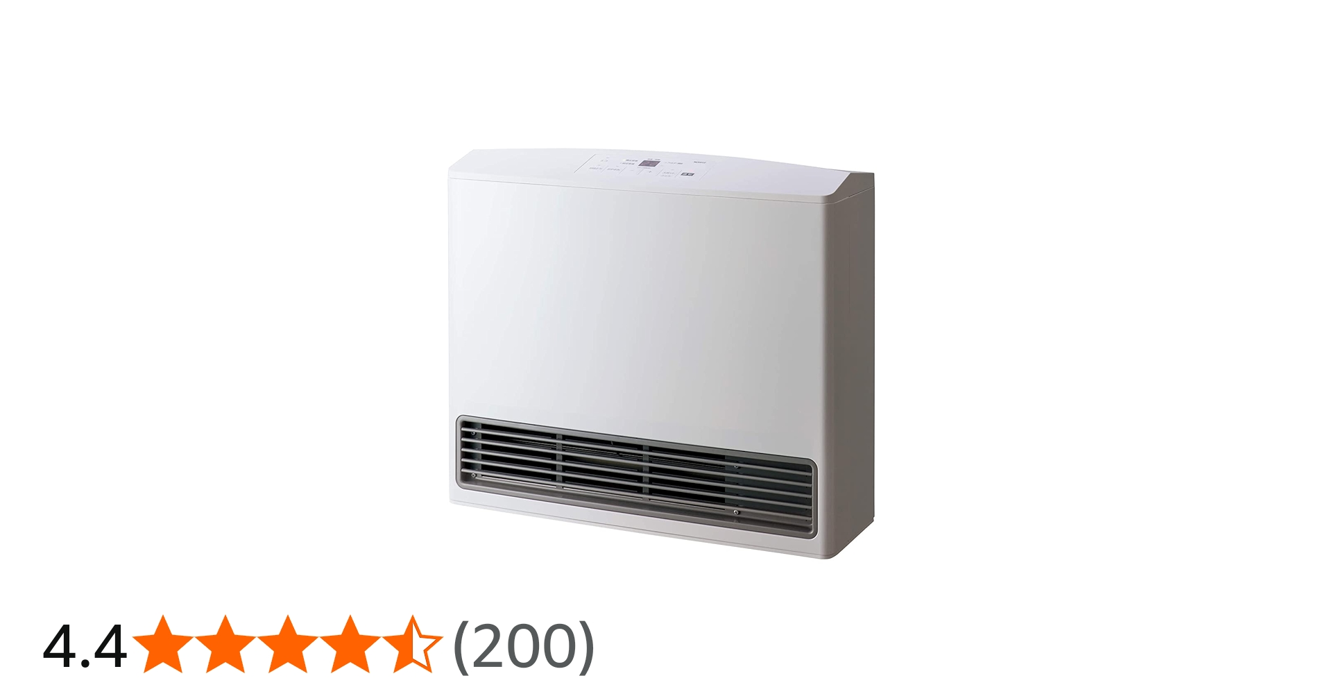 Amazon | ノーリツ ガスファンヒーター GFH-5803S 都市ガス 大型ファン