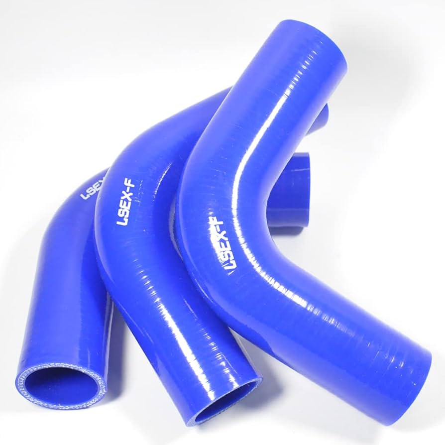 Amazon | LSEX-F シリコンホース エルボー90度 38Φ / 40Φ 厚さ4.5mm