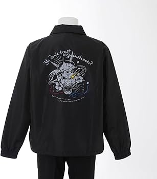 Amazon.co.jp: SuperGroupies 真島吾朗 モデル コーチジャケット 龍が