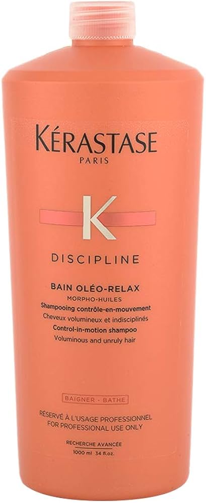Kerastase Discipline Bain Oleo-Relax Control-In-Motion Shampoo
