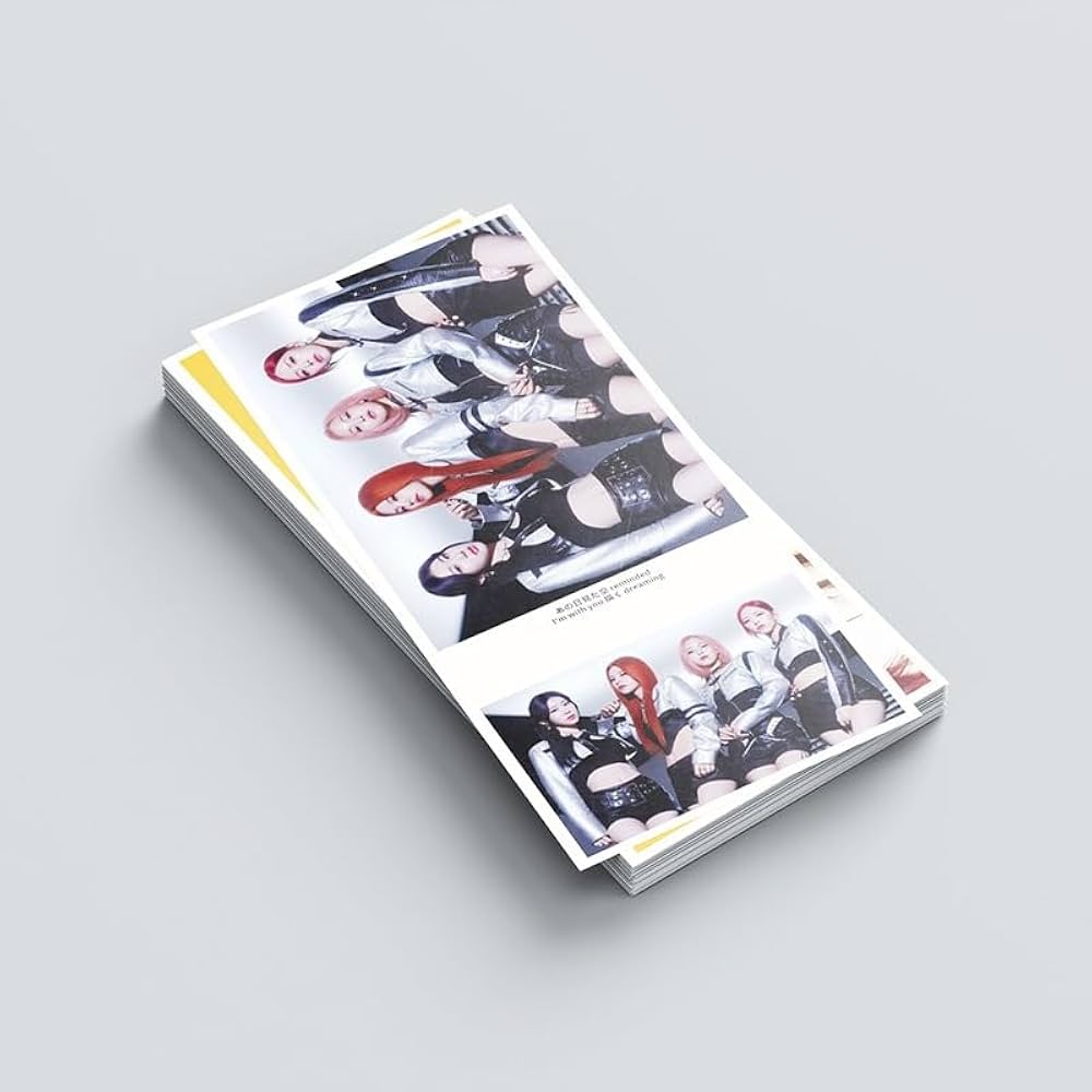 Amazon.co.jp: アイドルグッズ 420枚 kpopスターポストカードITZY