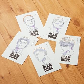 Amazon.co.jp: THE FIRST SLAM DUNK ポストカード5枚セット : 文房具