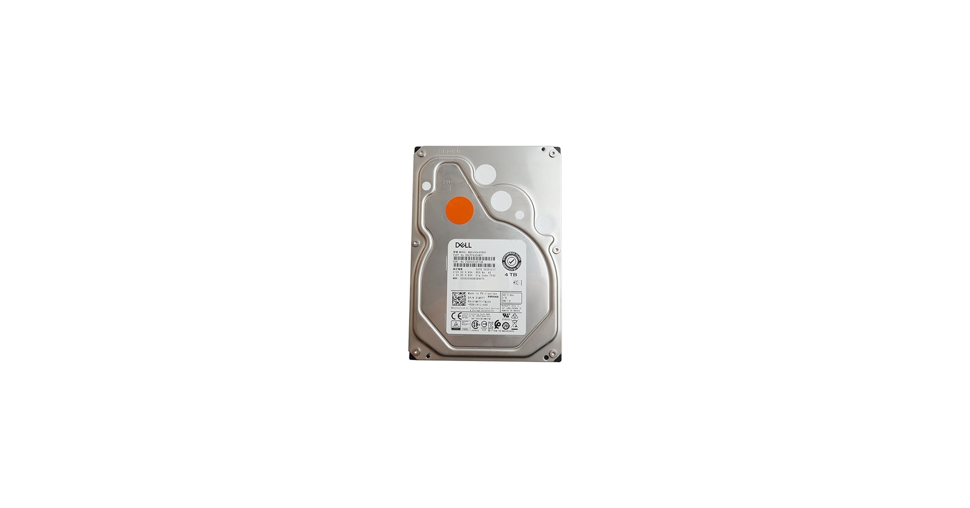 Amazon.com: TOSHIBA 4TB HDD 7.2K RPM 3.5