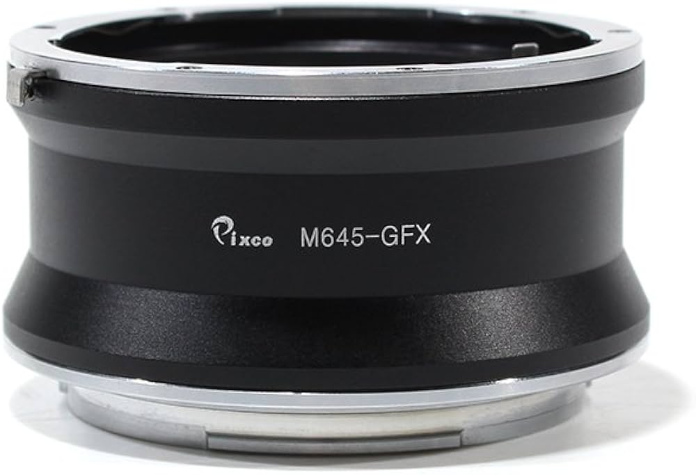 Amazon | (バシュポ) Pixco マウントアダプター Mamiya 645レンズ