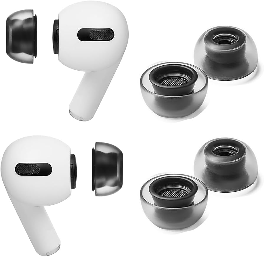 Amazon | AZLA（アズラ）Crystal AirPods Pro 第1世代または第2世代用