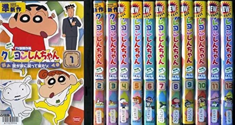 Amazon.co.jp: クレヨンしんちゃん TV版傑作選 第6期シリーズ