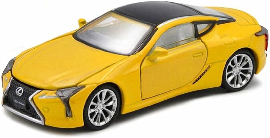 Amazon | エラカー 1/64 レクサス LC500 イエロー 限定 Era Car LEXUS