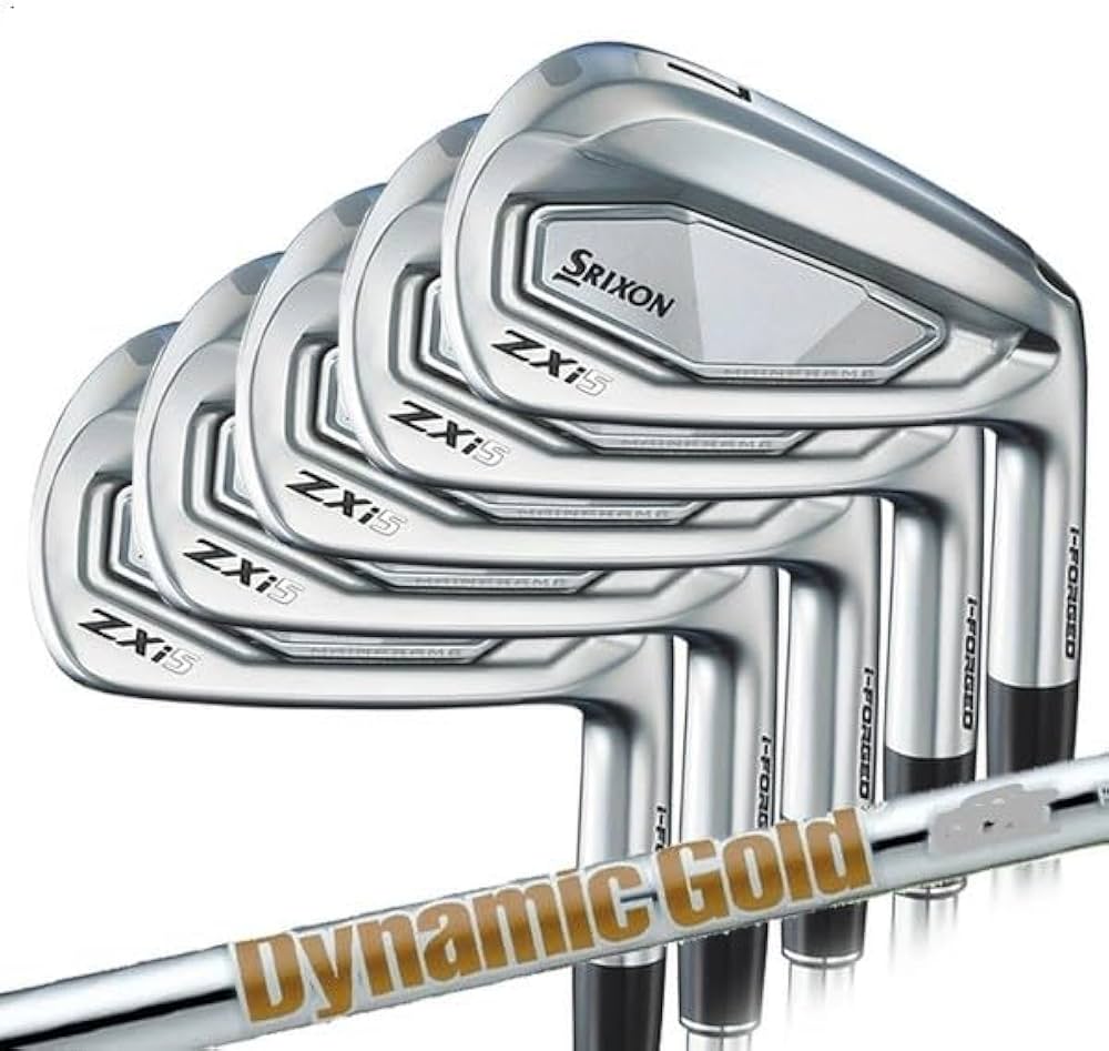 Amazon.co.jp: (特注完成品) スリクソン ZXi5 アイアン 6-PW 5本セット