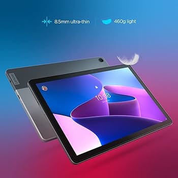 Lenovo Tab M10 FHD 3rd Gen, :Lenovo Tab M10 FHD 3rd Gen Storm Gray