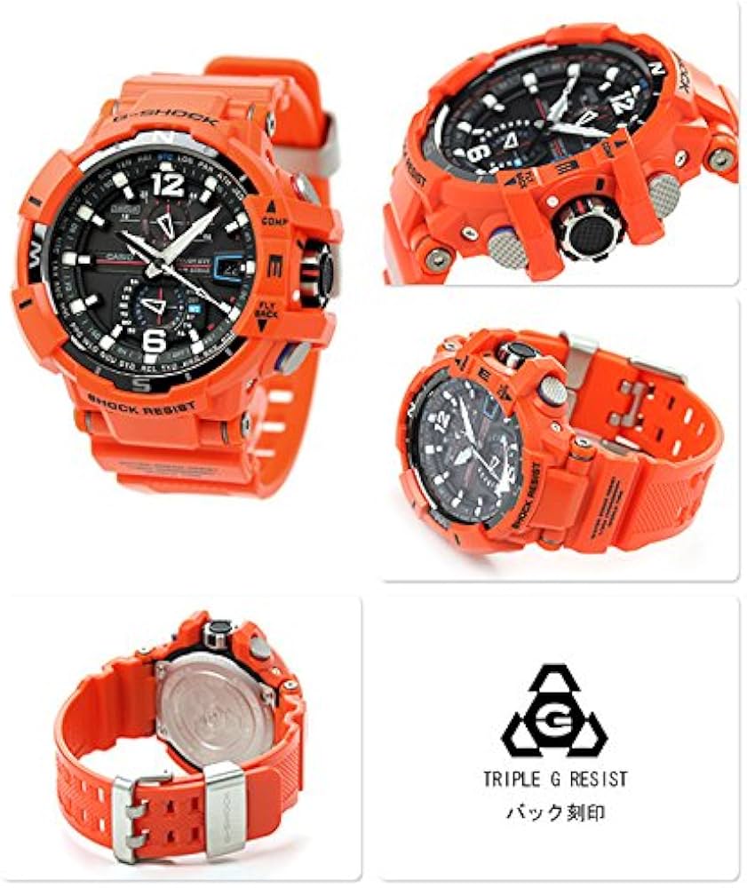 Amazon.co.jp: カシオ Gショック スカイコックピット 電波 ソーラー