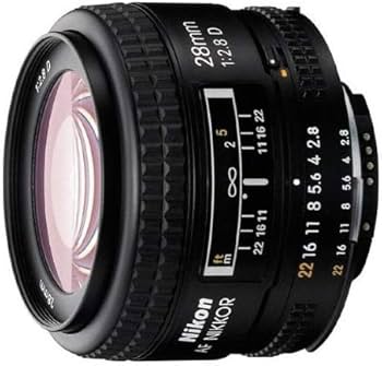 Amazon.com : Nikon 1922 AF FX NIKKOR 28mm f/2.8D Lens with for