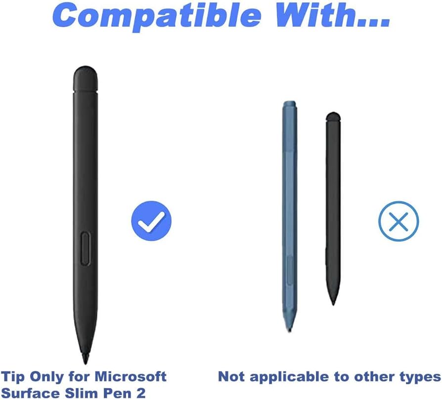 Amazon | スリムペン 2 ペン先 Surface スリムペン 2 ペン先 Microsoft