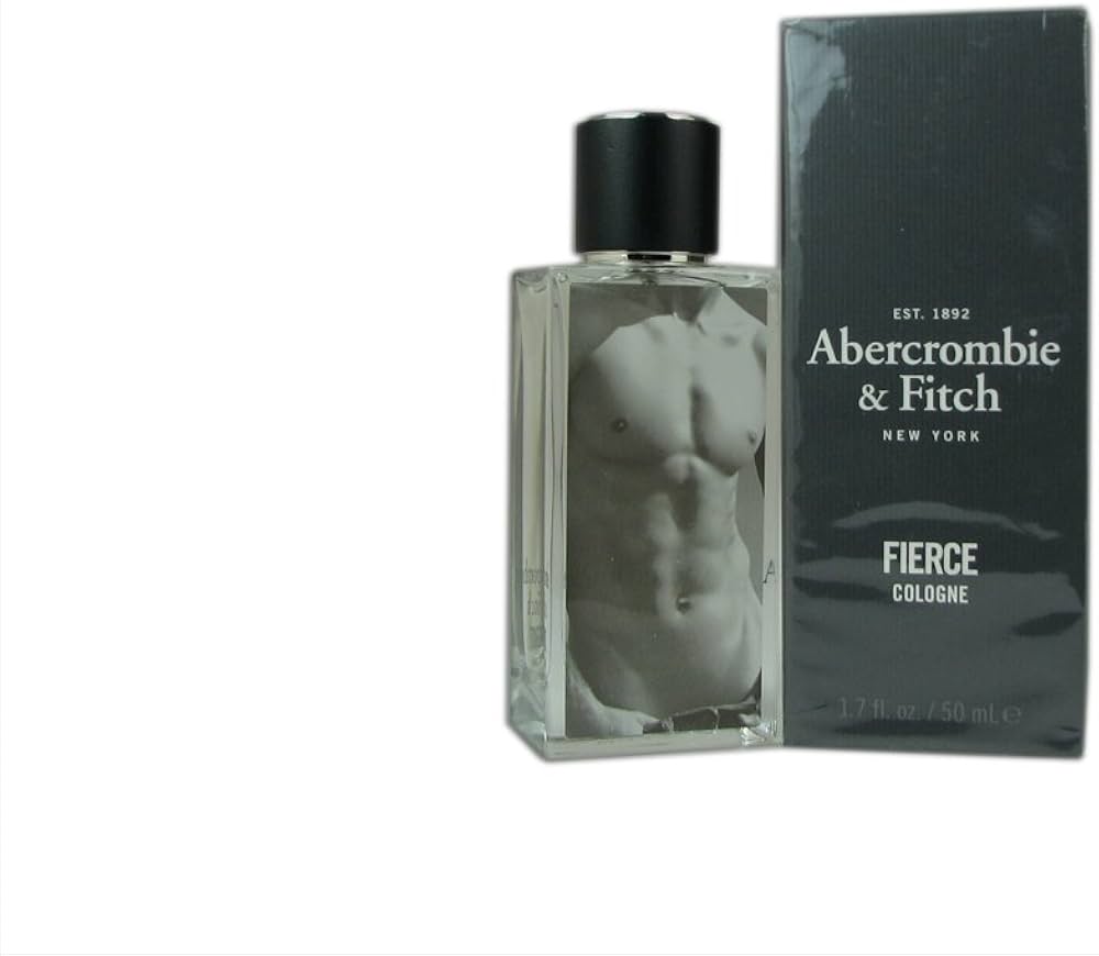 Abercrombie & Fitch Fierce Eau de Cologne Spray for Men, 1.7 Ounce