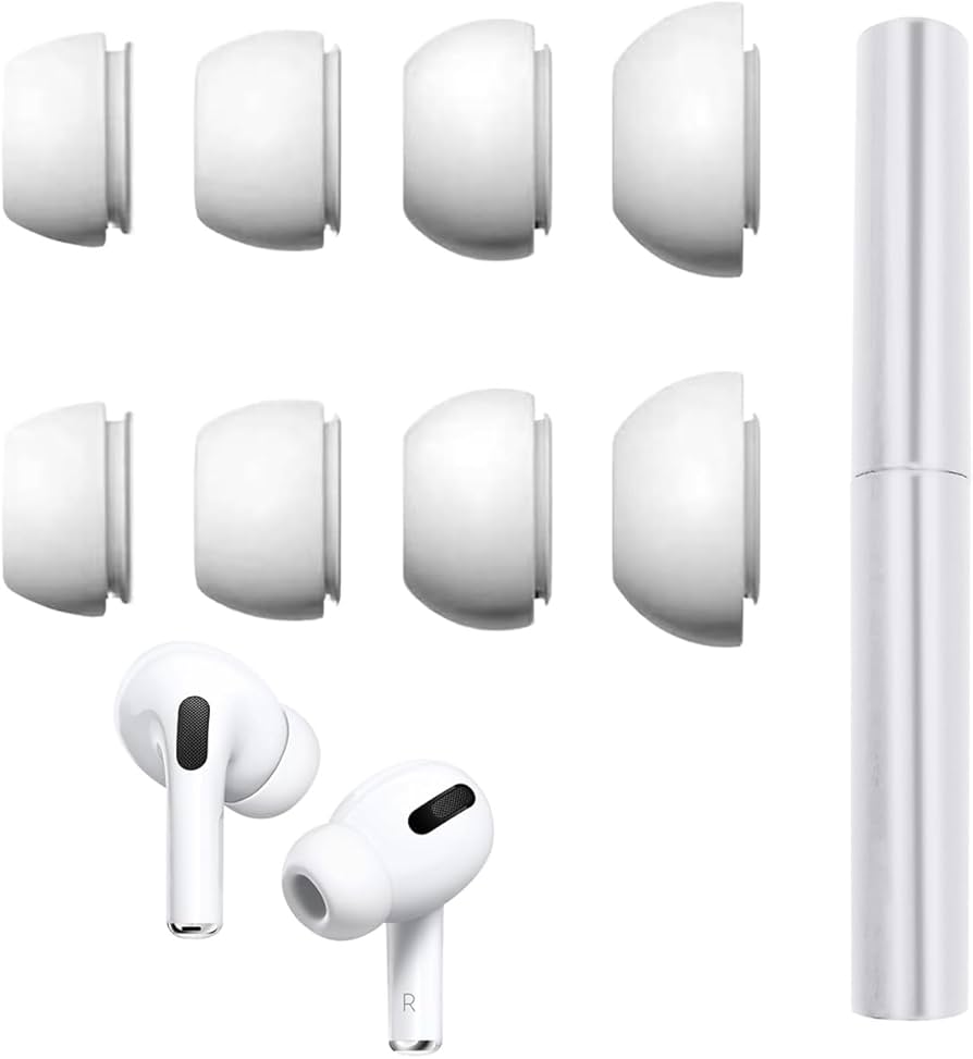 Amazon | 交換用イヤーチップ 4組 AirPods ProとAirPods Pro第2世代に